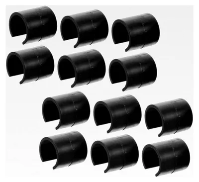 Produktbild von 12 Stück Gartenflaggen-Clips für Gartenflaggen und Hofbanner