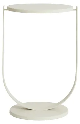 Zdjęcie produktu dla Stolik boczny Light & Living TRIANA matowy krem – Ø45x65,5 cm