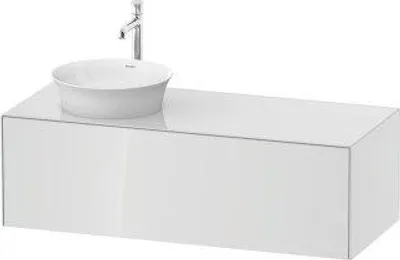 Produktbild von DURAVIT WT4977L85850010 WTU White Tulip wandh,1 Auszug,B li.