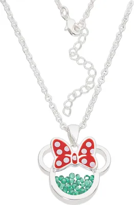Image de Collier Minnie Mouse pierre de naissance