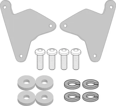 Image de GIVI 1179KIT kit de montage sur cadre latéral sans support