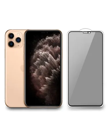Image de Smartphonica iPhone 11 Pro protection d'écran en verre trempé
protection d'écran en verre trempé avec coins arrondis