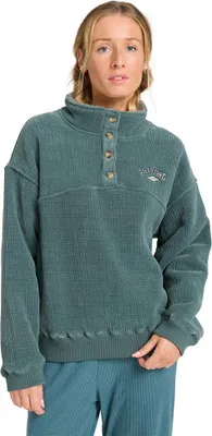 Produktbild von Billabong All Mine Fleece Jacke Blau M Damen Blau M