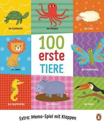 Produktbild von 100 erste Tiere