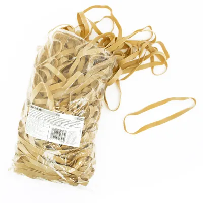 Produktbild von Maped Gummibänder, natur, 200 x 10 mm, Großpackung