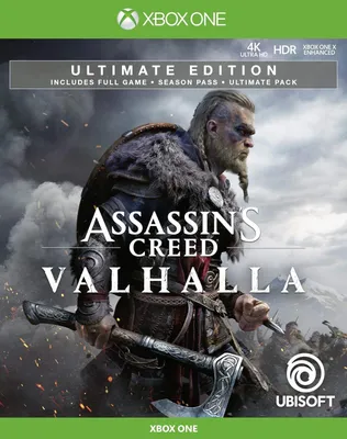 Produktbild von Ubisoft Assassin’s Creed Valhalla - Ultimate Edition, Xbox One, M (Reif), Physische Medien