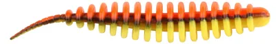 Produktbild von Spro Trout Master Worm 45 45mm Garlic Aroma UV 15 Farben : Bee Farbe: Bee