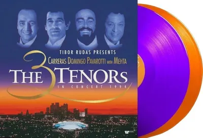 Obrázok produktu pre Carreras/Domingo/Pavarotti - The 3 Tenors In Concert 1994 (Reissue) (Limited Edition) (Coloured) (2 LP)