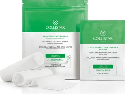 Obrázek produktu pro Collistar Drenujące bandaże wyszczuplające, 2x100ml