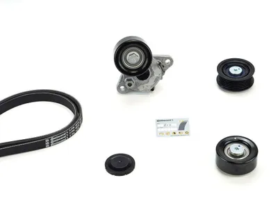 Produktbild von Continental ContiTech 5PK1815K1 Keilrippenriemensatz für HYUNDAI ix35 (LM, EL, ELH) für KIA SPORTAGE (SL)