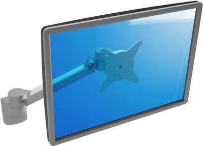 Image de Bras pour écran Viewlite plus fixation murale 312 argenté