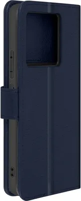 Produktbild von Avizar, Kunstleder-Klappetui mit Standfunktion für Xiaomi 13T / 13T Pro, Nachtblau