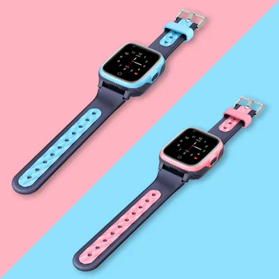 Zdjęcie produktu dla D31 4G – dziecięcy smartwatch z funkcją połączeń, wideoczatu, lokalizacji LBS, GPS, SOS i Wi-Fi; kamera; wodoodporny (IPx7); zegarek dla dzieci z funkcją czatu głosowego; smartwatch dla niemowląt z gniazdem na kartę SIM