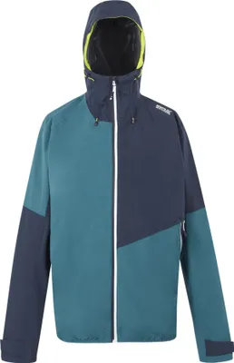 Obrázok produktu pre Regatta - "Deserto II" Nepremokavá bunda pre mužov RG11063 (XXL) (Svetlo modrá/navy blue)