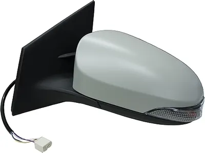 Produktbild von ALKAR 6144279 Außenspiegel Seitenspiegel Rechts für TOYOTA Auris Kombi (E18) Beheizt Konvex Grundiert Elektrisch