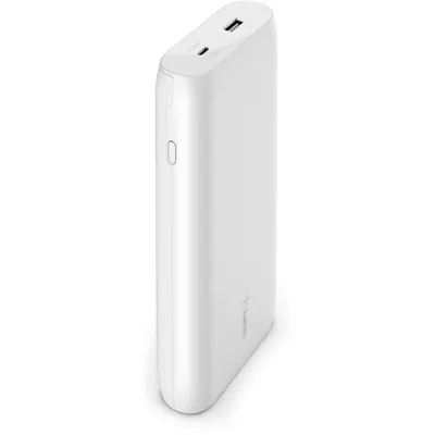 Immagine prodotto di Belkin BPB002BTWT PowerBank 30W 20.000mAh Power Delivery Bianco