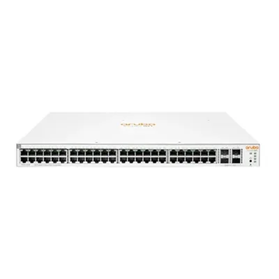 Produktbild von Aruba Instant On 1930 48G Class4 PoE 4SFP/SFP+ 370W Managed L2+ Gigabit Ethernet (10/100/1000) Power over Ethernet (PoE) 1U Weiß