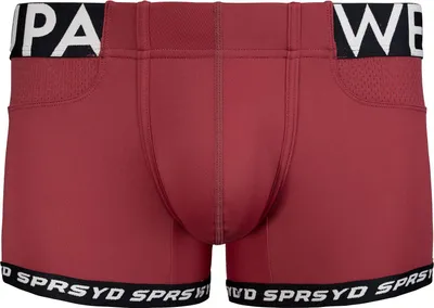 Image de SUPAWEAR - Sous-vêtement Boxeur ajusté Hommes - SPR Max Trunk Redbud - 1x Taille S