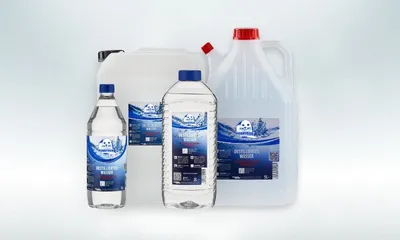 Produktbild von Destilliertes Wasser, 5 Liter, 5 Liter Kanister, Zuhause oder Gewerblich, Plastik Kanister