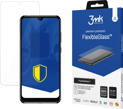 Produktbild von 3mk Display Hybridglas FlexibleGlass für ZTE Blade A5 2020 0,3mm 7H
