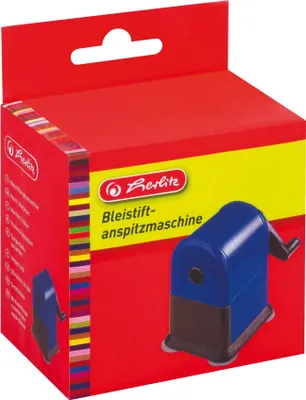 Produktbild von Herlitz 1601194, Blau, Kunststoff, 1 Stück(e)
