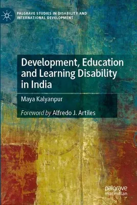 Obrázok produktu pre Development, Education and Learning Disability in India