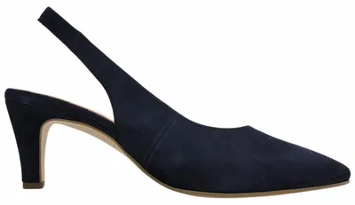 Imagen del producto de Gabor: Sandalias de tacón de plataforma, estilo "slingback", color azul, para uso casual