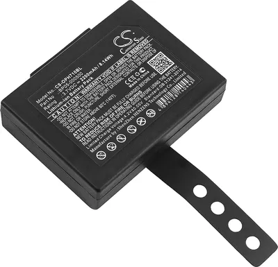 Image de TECHTEK Batterie compatible avec [Opticon] PHL-7000, PHL-7100, PHL-7112, PHL-7114, PHL-7142, PHL-7150, PHL-7200, PHL-7214, PHL-7250, PHL-7250 and the