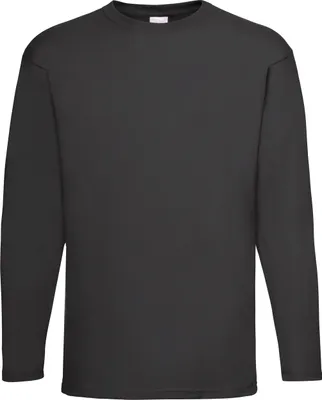 Obrázok produktu pre Pánske tričko s dlhým rukávom BC3902 (S) (Black)