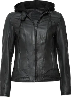 Produktbild von Mustang Lederjacke 31022243 Damen anthra XXL