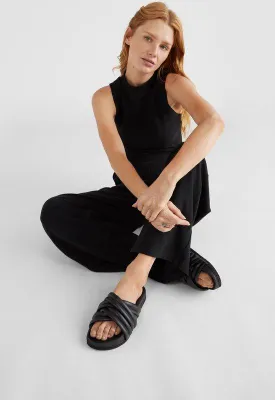 Productafbeelding van ONEILL WT PUFF CROSS OVER slippers voor dames, zwart, maat 36