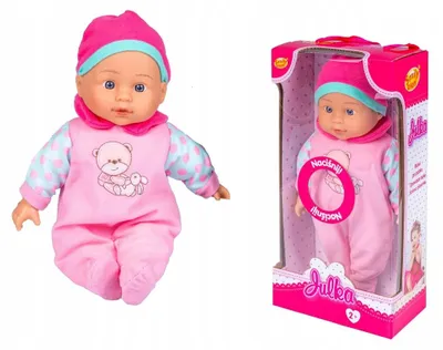 Produktbild von Smily Play Julka weiche Baby-Puppe spricht und singt