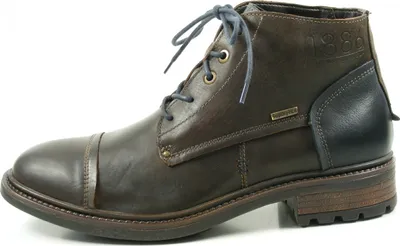 Produktbild von Josef Seibel 36751-MA799 Oscar 23 Herren Stiefeletten Stiefel Boots TopDryTEX, Schuhgröße:41, Farbe:Braun