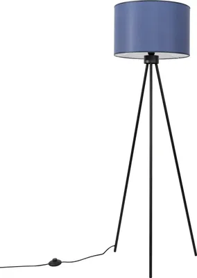 Produktbild von Stehleuchte NEVIA marineblau 1xE27 15W Gewebe/PVC/Stahl 135x40x40cm Sollux Lighting