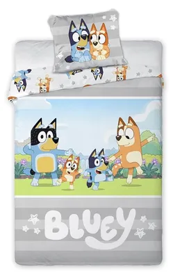 Immagine prodotto di Biancheria da letto per neonati, biancheria da letto in cotone, 100% cotone, Blueys Märchen 100x135 031