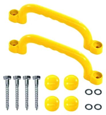 Imagen del producto de Juego de agarres para escalada, apto para uso en interiores y exteriores