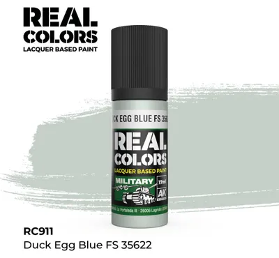 Produktbild von AK Interactive RC911 - Duck Egg Blue FS 35622 17 ml. - Neu
