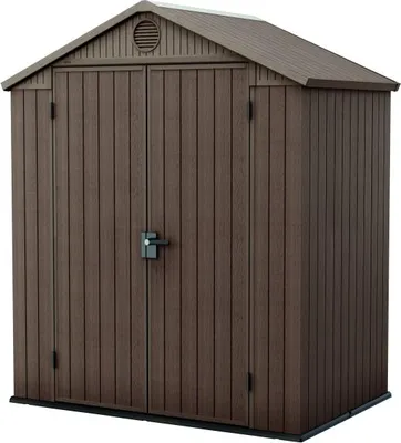 Produktbild von Gartenhaus Keter Darwin 6x4 – braun