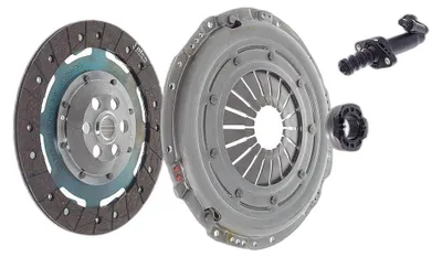 Image de Kit d'embrayage Ø 200 mm, 18 dents, avec VALEO, compatible notamment avec la PEUGEOT 207