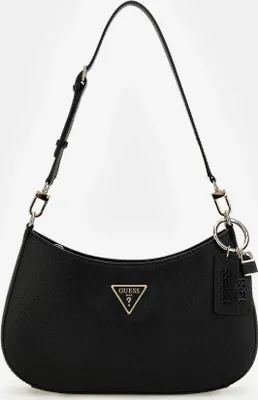 Produktbild von Guess Schwarzer Meridian -Tasche mit Logo