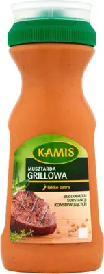 Zdjęcie produktu dla Kamis Musztarda grillowa 290 g