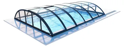 Immagine prodotto di Copertura per piscina Horizon - 5,95x3,08 m - policarbonato solido 3 mm - per piscina BAS7305 - ECO335 - ALTANKA
