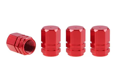 Produktbild von 4x AMiO Ventilkappen 02238 Aluminium Blisterpack