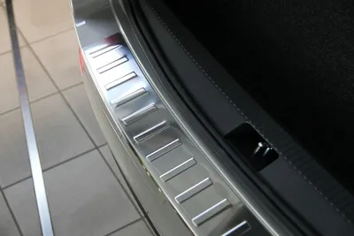 Produktbild von Ladekantenschutz Einstiegsleisten passend für Skoda Octavia 3 Kombi 2013-01/2017