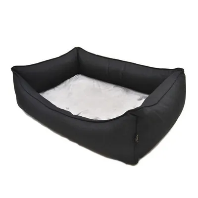 Produktbild von Lebon Hundebett Noah PLUS - Schwarz - 80 x 60 cm