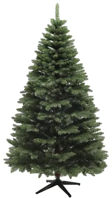Produktbild von HOMCOM Künstlicher Weihnachtsbaum, 180 cm Christbaum mit 1050 Spitzen