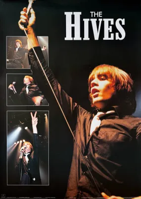 Immagine prodotto di THE HIVES - Locandina/Poster - 61x87 cm