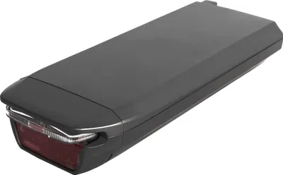Produktbild von PowerSmart Li-Ion 36V - 16Ah/576Wh Gepäckträgerakku mit Phylion UART