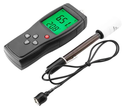 Obrázek produktu pro Digitální pH metr - Měřič pH pro vodu a půdu - Měřicí rozsah 0,00 až 14,00