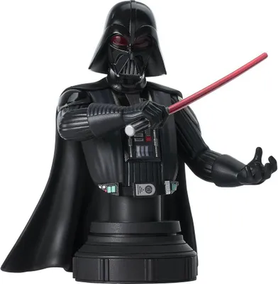 Produktbild von Gentle Giant Star Wars Rebels Büste 1/7 Darth Vader 15 cm